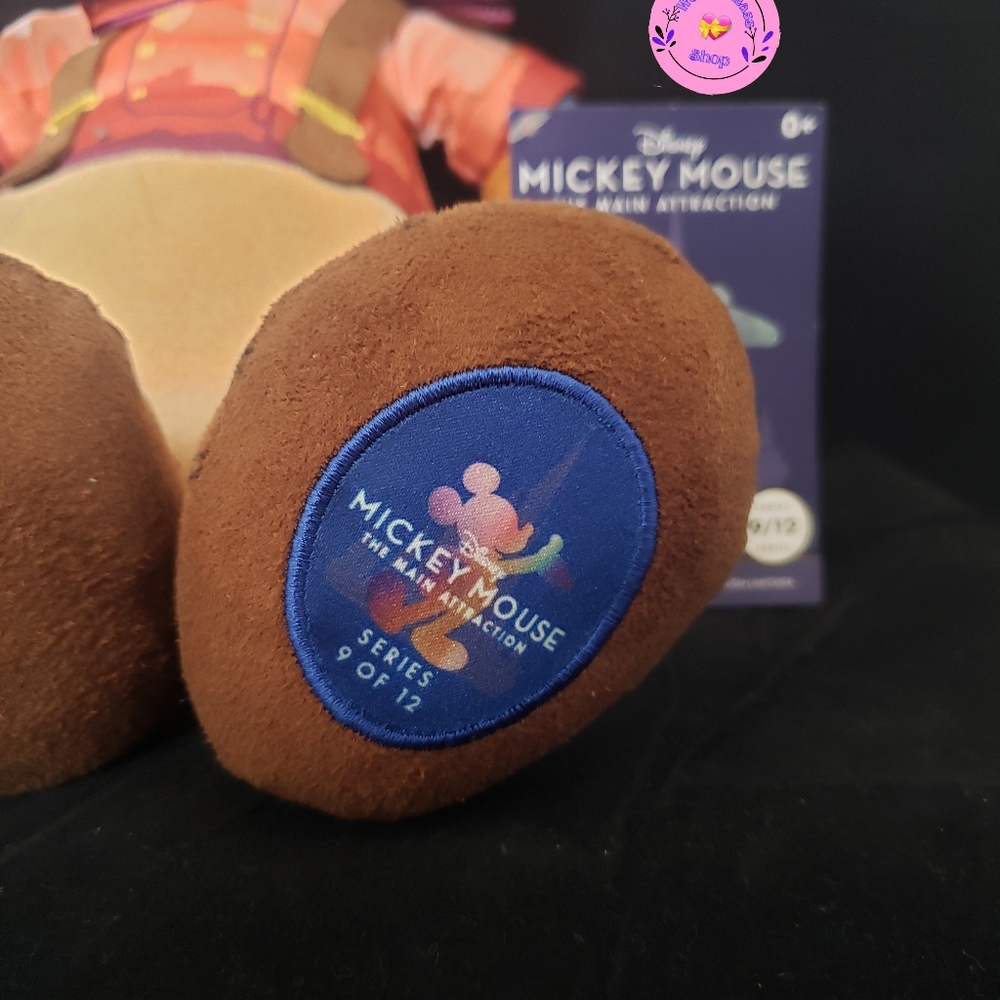 Disney Mickey Mouse The Main Attraction Big Thunder Mountain Railroad Plush 9/12 - Picture 6 of 6